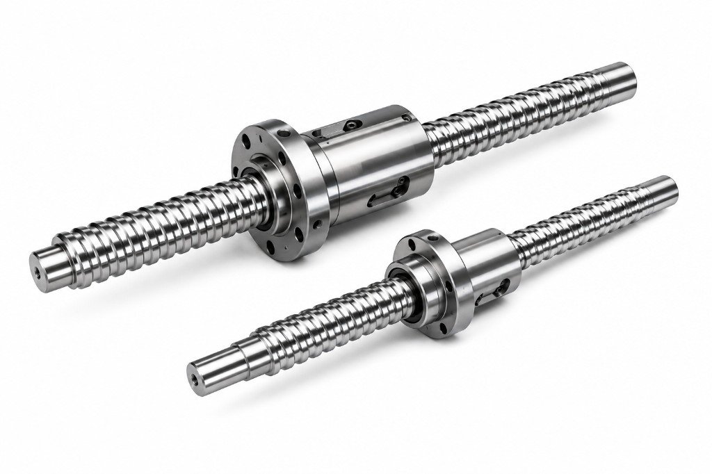 Domestic Ball Screw Supply — precision ground ball screws